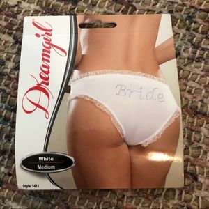 $5 SALE Bride Panties: Brand new!